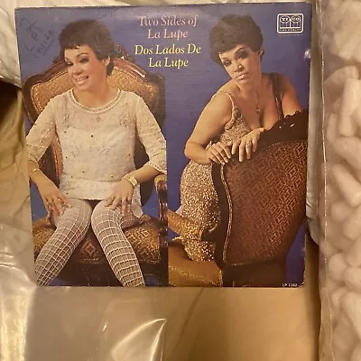 La Lupe-two Sides Of La Lupe/dos Lados De La Lupe Bonus Pero Como Va Ser • $75