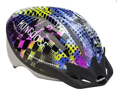 Mongoose Burst  Adjustable Boy's & Girl's Youth Microshell Bicycle Helmet New! • $22.99