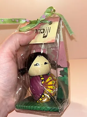 RARE Vintage Momiji Happy Happy Happy Doll With Fan RETIRED NEW IN PACKAGE • $79.99