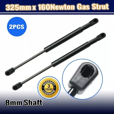 2x Gas Struts For ARB Canopy Rear Window 325mm Long 160N 1921VR Hilux • $19.76