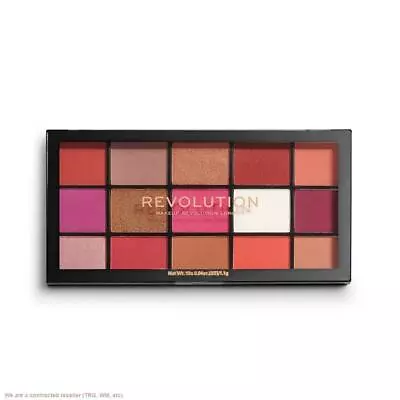 Makeup Revolution Forever Flawless Eyeshadow Palette - Red Alert - 0.77oz • $9.99