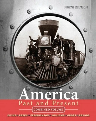 $6.54 • Buy America Past And Present Hardcover