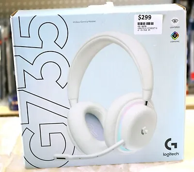 $299 • Buy Logitech G735 Wireless Gaming Headset (White) - 981-001084(G735)