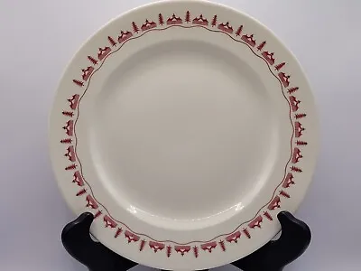 Restaurant Ware Mayer China Plate Hanover Inn Beaver Falls Pa • $15