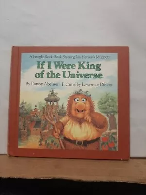  Vintage 1984 Jim Henson Muppets Fraggle Rock Book Club Hardback Book. • $8