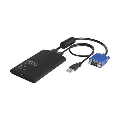 StarTech.com USB Crash Cart Adapter - File Transfer & Video - Portable Server... • $516.11