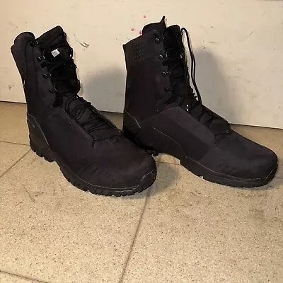 Oakley SI ASSAULT BOOTS Black 8  Elite 11159-001 SF Tactical Mens Size 15 • $90