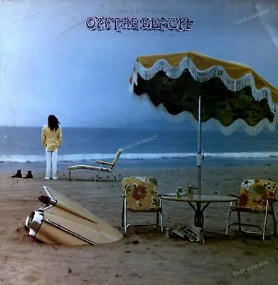 Neil Young - On The Beach UK LP (VG/VG) . • £52.79