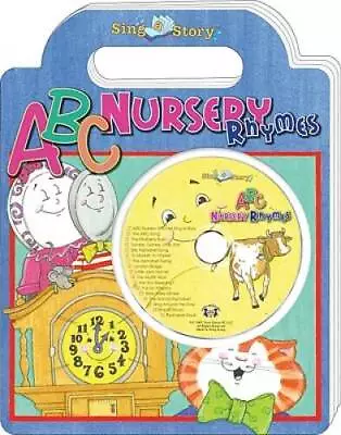 ABC Nursery Rhymes Sing A Story Handled Board Book With CD - Board Book - GOOD • $13.19