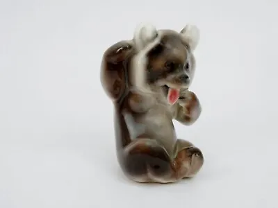 $41.95 • Buy Vintage Goldscheider Porcelain Brown Bear Figurine