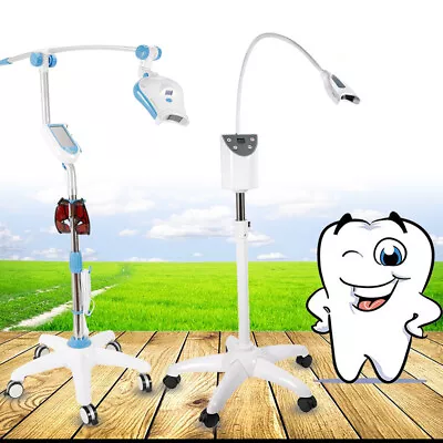 $290 • Buy Dental Mobile Teeth Whitening Machine Bleaching LED Cold Light Accelerator Lamp