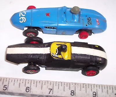 2 X Vintage American Flyer AF Gilbert 1/32 Indy Racer Slort Car For Parts/Repair • $15.99