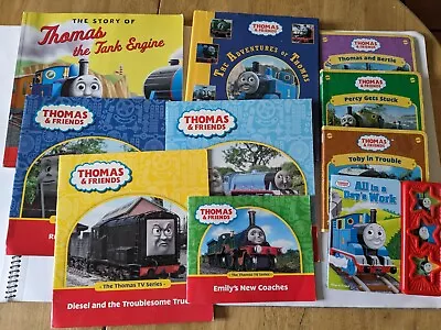 Thomas & Friends/Thomas The Tank Engine Children's Fiction Books Bundle • £5.99