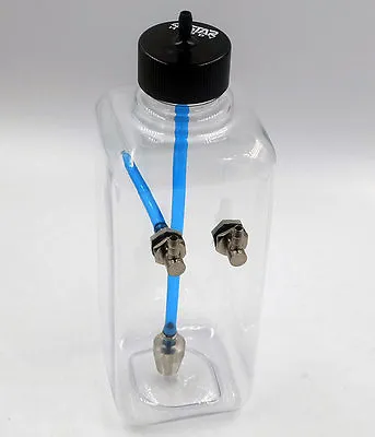 500ml (17oz) Clear Fuel Tank With Metal Cap For RC Airplane Gasoline Engine • $19