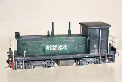 ATHEARN On30 KIT BUILT NARROW GAUGE RIO GRANDE SOUTHERN DIESEL LOCOMOTIVE 3 Oa • $560.30