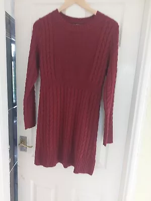 Ladies Jumper Dress Size Large Shein • £10