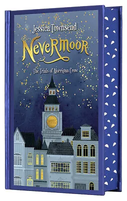 NEW BOOK Nevermoor: The Trials Of Morrigan Crow - Nevermoor 1 [Nevermoor] By Jes • $24.66