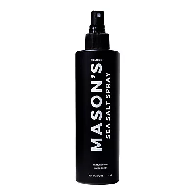 $23 • Buy Mason's Pomade Sea Salt Spray 8 Oz