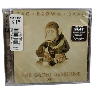 The Grohl Sessions Vol. 1 [EP] By Zac Brown Band / Zac Brown (CD/DVD 2 Discs) • $9.97