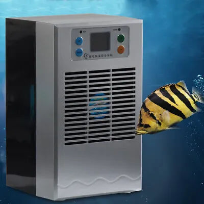 8 Gallon Aquarium Chiller Fish Tank Cooler Heating Fit Small Tank Water Chiller • $72.01