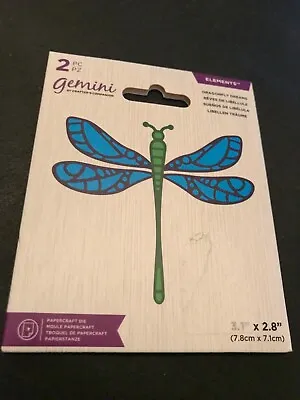 £3.75 • Buy Gemini Elements Dragonfly Dreams Cutting Dies.