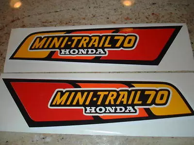 1979 Honda CT70 Gas Tank Decals Mini Trail • $26.44