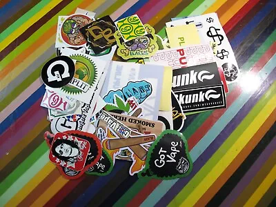 Vtg 1990s- 2010s Collector Sticker - Hemp Marijuana Vape Group 1 + • $17