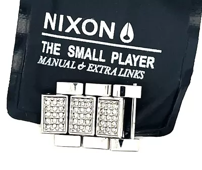 New 3 Links For NIXON SMALL PLAYER Women's NXA300710 • $30