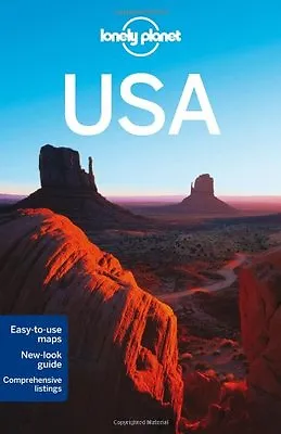 Lonely Planet USA (Travel Guide) By Lonely PlanetSt LouisCampbellKrauseMatc • £3.50