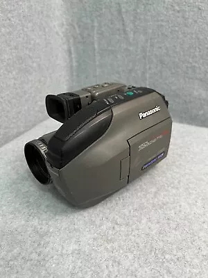 Panasonic Handheld Palmcorder VHSC Model PV-L580D • $8.75