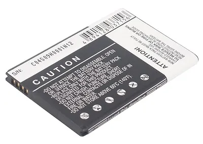 £14.76 • Buy Premium Battery For HTC Desire Z, Freestyle, Mozart, PC10100, A3360, A6390, A338