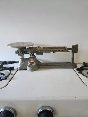 Vintage OHAUS Triple Beam Scale 2610g • $50