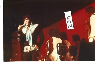 Rare Elvis Original Photo Vintage Las Vegas Concert Estate Find Action Lot Dd • $2.99