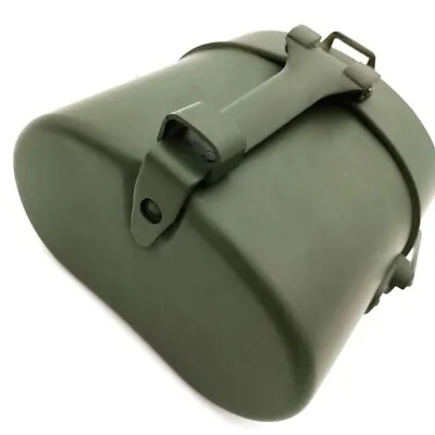 Camping Hiking Cookware Us Army Canteen Military Mess Kit Lunch Box Travel Cook • $39.99
