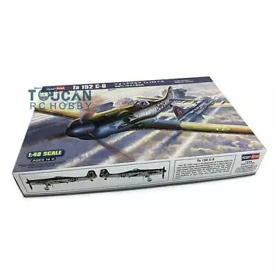 1/48 Hobby Boss German Ta 152 C-0 Interceptor Aircraft Plane 81701 Model Jet Kit • $23.72