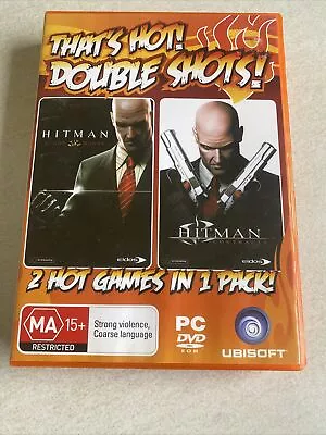 Hitman Contracts And Blood Money  PC DVD No Phamplets • $12