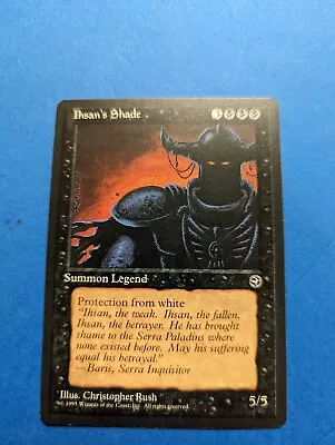 MTG Ihsan's Shade Homelands Regular Uncommon • $2.99