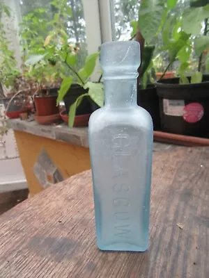 £6 • Buy Vintage Paterson's Glasgow Camp Coffee Bottle