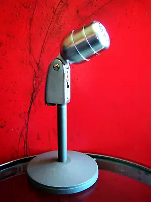 Vintage 1960's Electro Voice 630 Dynamic Microphone W 428 Model Stand Display • $69