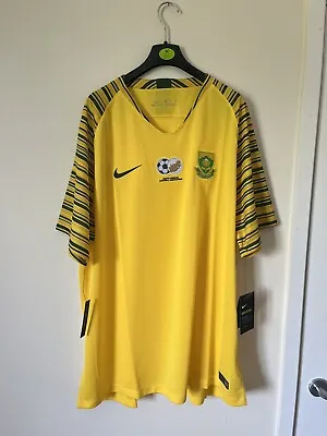 £28.99 • Buy South Africa 2018-2019 Home Football Shirt (BNWT) XXL 