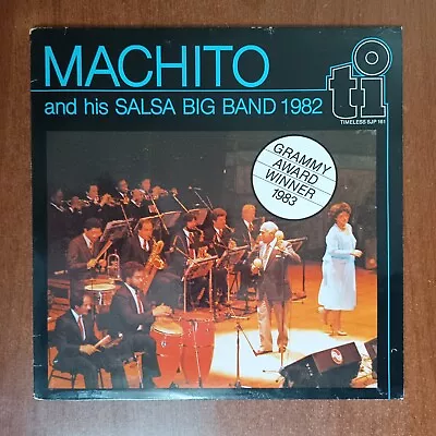 Machito And His Salsa Big Band 1982 Vinyl Jazz Mambo Guaguanco Cha Cha Descarga • $29.98