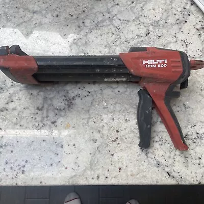 Hilti HDM 500 Red Manual Adhesive Epoxy Dispenser Gun • $74.99