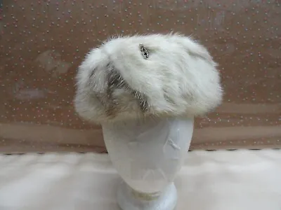 Vintage M'Sieu 1960's Genuine Fur Hat Fox? • $18