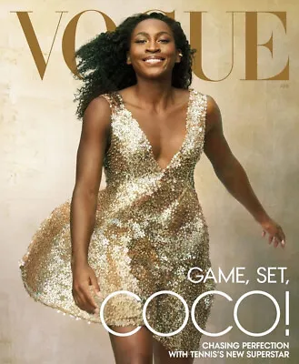 Coco Gauff - Vogue Magazine - April 2024 - BRAND NEW • $15.99