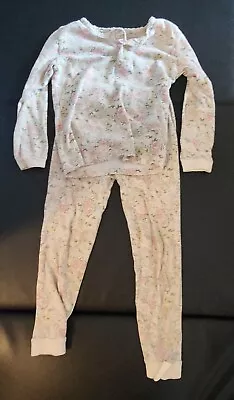 Vaenait Baby Floral Rose Pattern 2 Piece Pajama 4T-5T • $12