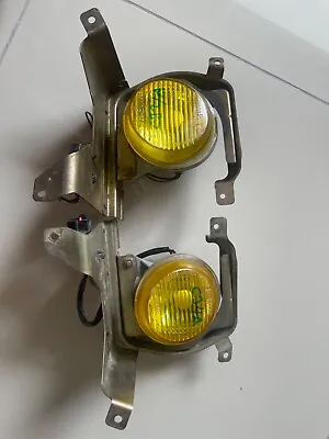 Mitsubishi Mirage Cyborg CJ4A OEM Yellow Foglights (Used) • $349.86