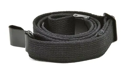 World War 2 M1 Garand Canvas Rifle Sling In Black • $19.99