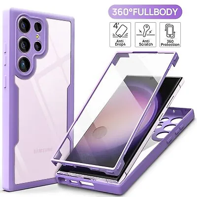 Shockproof 360 Full Body Screen Protector Case For Samsung Galaxy IPhone Cover • £1.99