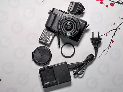 Panasonic Lumix LX100 Compact Camera With Leica Lens + Flash - Perfectly Working • £384.71