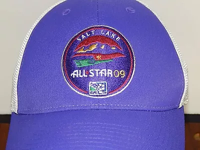 2009 MLS ALL STAR GAME Major League Soccer Hat Adidas SALT LAKE CITY L/XL • $16